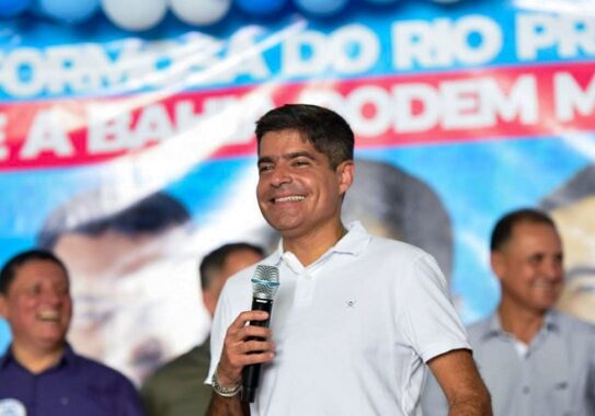 #Eleiçoes2022: ACM Neto diz ter apoio de 18 prefeitos entre as 30 maiores cidades da Bahia